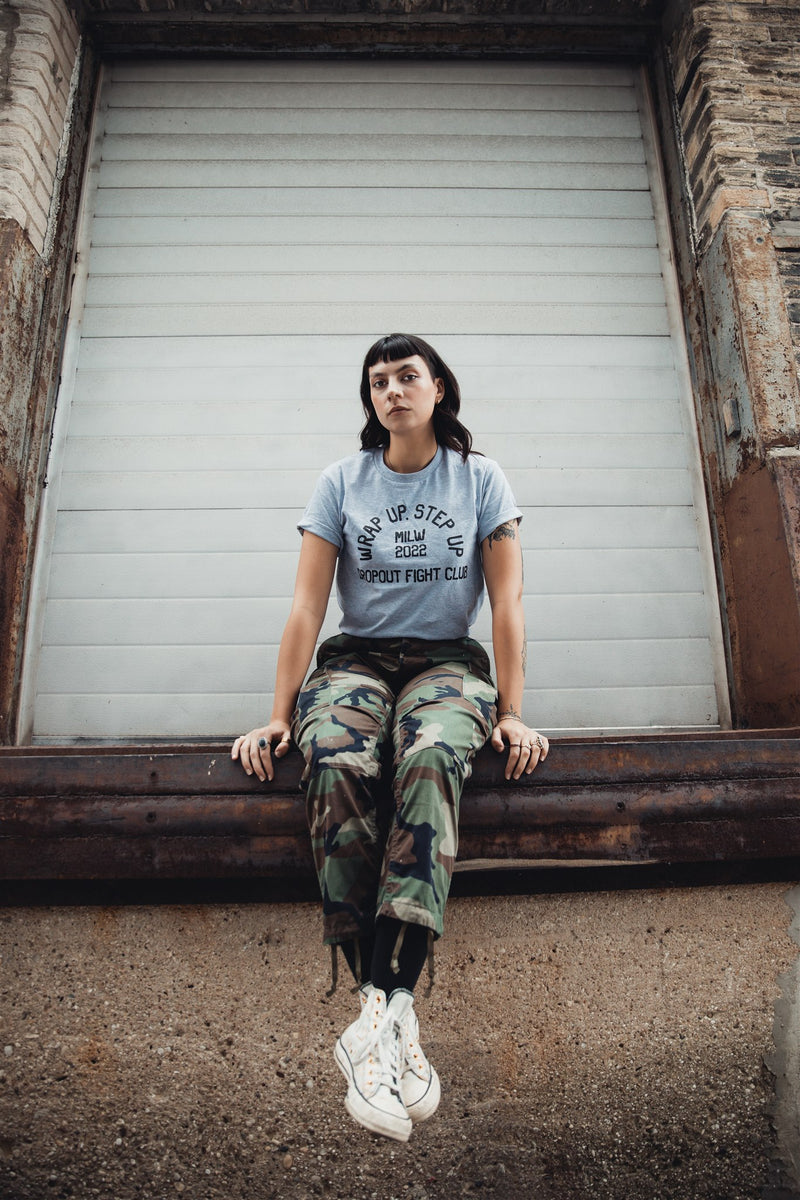 The Wrap Up Step-Up Tee