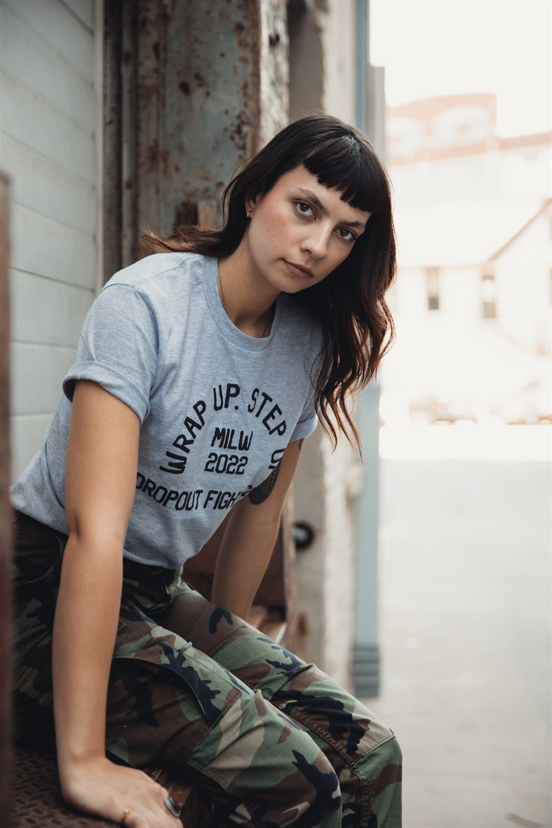 The Wrap Up Step-Up Tee