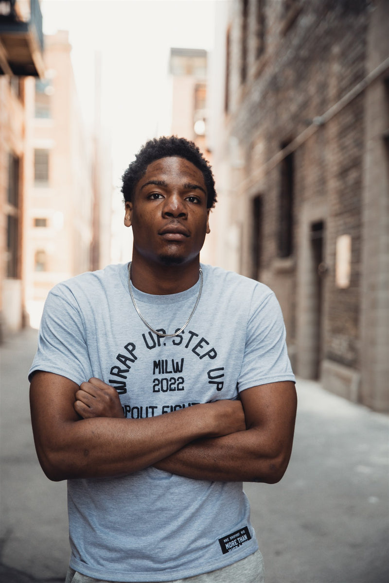 The Wrap Up Step-Up Tee