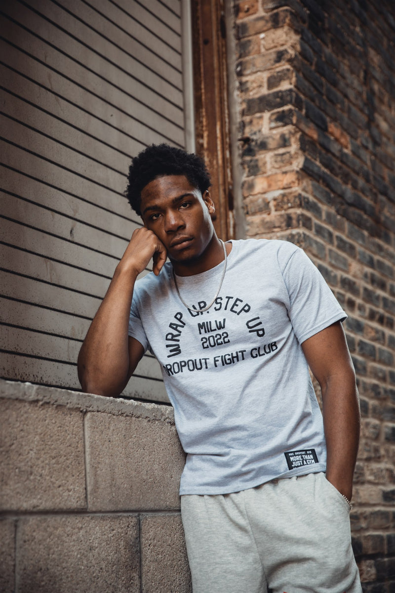 The Wrap Up Step-Up Tee