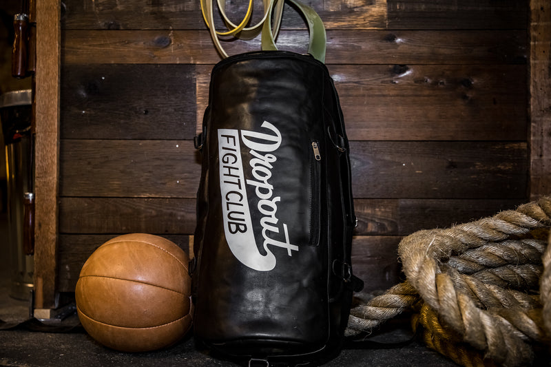 Leather Duffle Bag