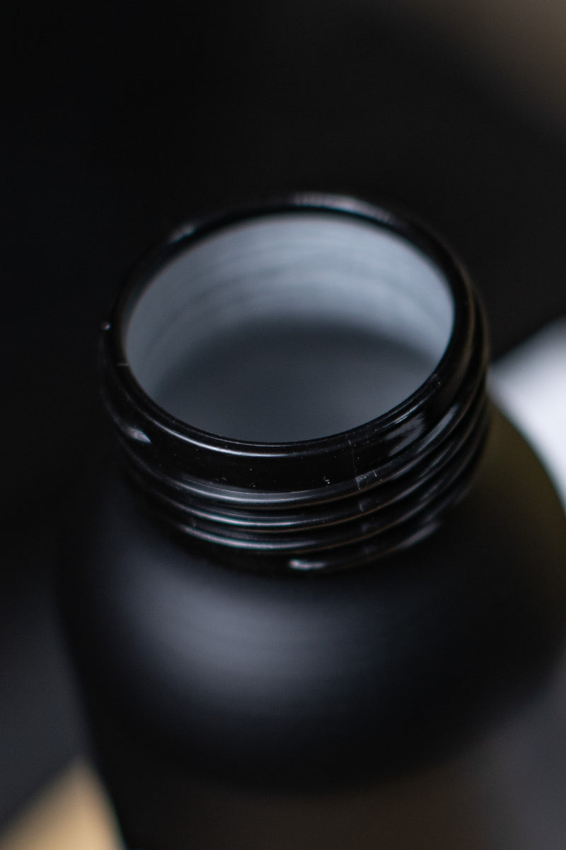Matte Black 20oz Water Bottle
