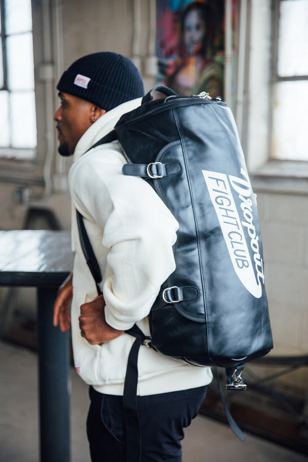 Leather Duffle Bag