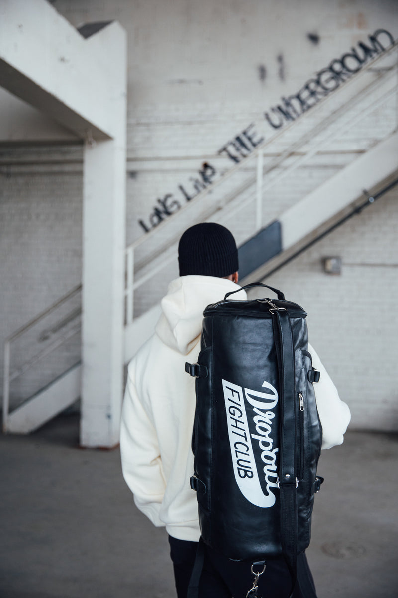 Leather Duffle Bag