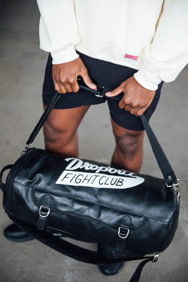 Leather Duffle Bag