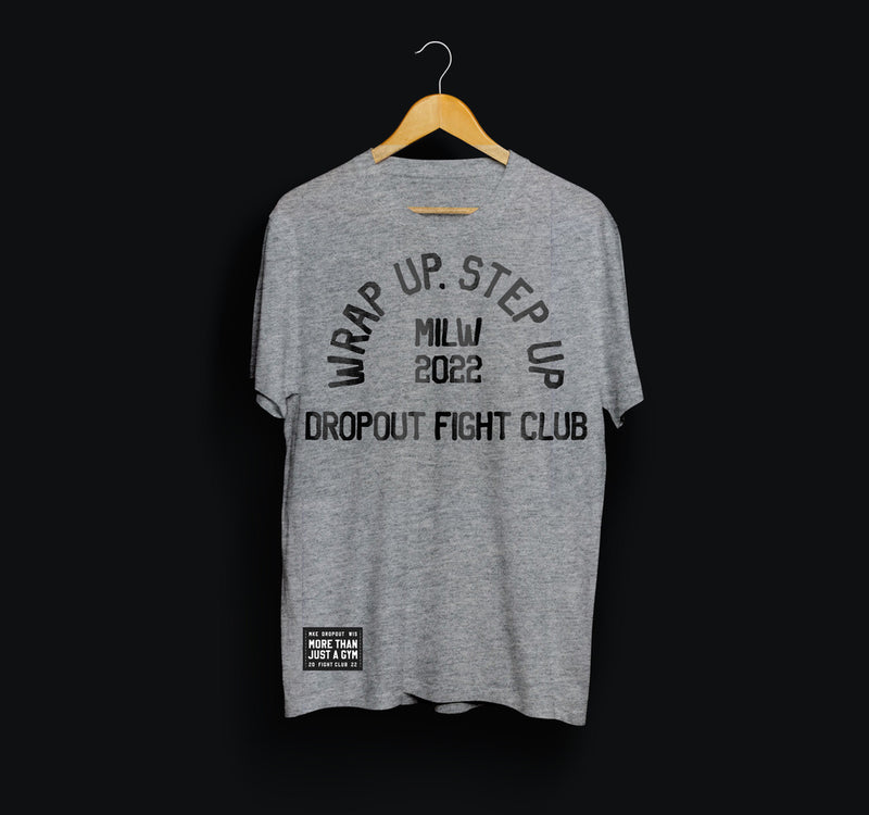 The Wrap Up Step-Up Tee